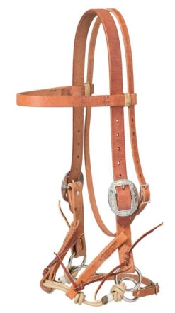 Weaver Leather Weaver Justin Dunn Bitless Bridle