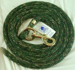 Nylon Lead Rope - Multi-Color -Horse Supplies Store 114408 006 nylon lead rope woodland camo 07970 88277.1527294821