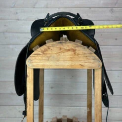 Used Porter's Stockman Drafter Australian Saddle 16/W -Horse Supplies Store 328 Front Measurement 50646.1686182229