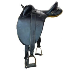 Used Porter's Stockman Drafter Australian Saddle 16/W -Horse Supplies Store 328 Hero 45165.1686182258