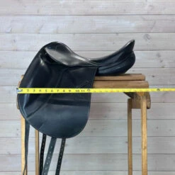 Used Stubben Portos Dressage Saddle 17.5/MW -Horse Supplies Store 330 Flap Width 64335.1686181842