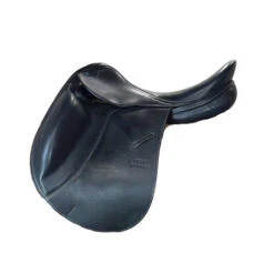 Used Stubben Portos Dressage Saddle 17.5/MW -Horse Supplies Store 330 Hero 86200.1686181854