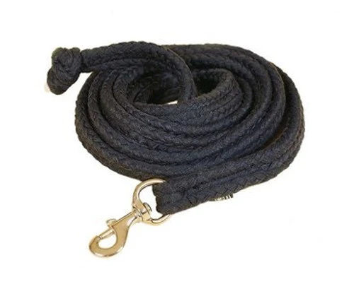 Tory Wide Braided Cotton Lead Rope 3 Tory Wide Braided Cotton Lead Rope - Image 3