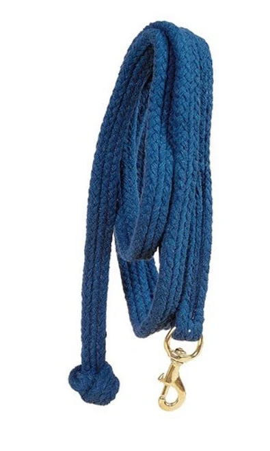Tory Wide Braided Cotton Lead Rope 1 Tory Wide Braided Cotton Lead Rope