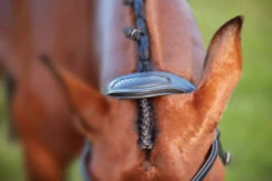 Collegiate ComfiTec Training Bridle -Horse Supplies Store 811145 ComfiTec Training Crown Detail 53744.1588094691