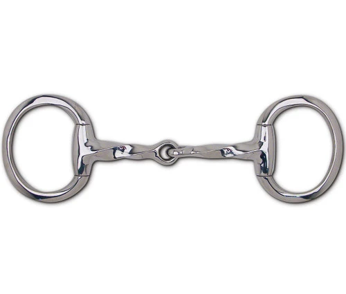 Toklat Slow Twist Snaffle Eggbutt 1 Toklat Slow Twist Snaffle Eggbutt