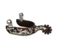 Bob Avila Ladies Floral Spurs