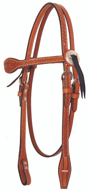 Julie Goodnight Monarch/Wind River Headstall 2 Julie Goodnight Monarch/Wind River Headstall - Image 2