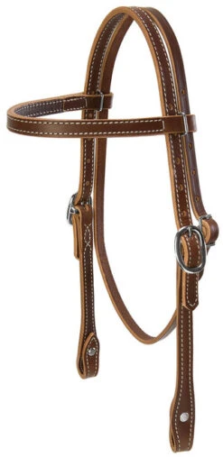Weaver Leather Pony Weaver Browband Headstall