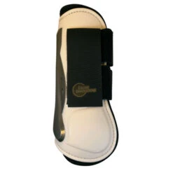 Equine Innovations Air Shock Jump Boots -Horse Supplies Store air shock boot white pearl outside 471158 equine innovations 32717.1686174835