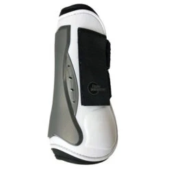 Equine Innovations Air Shock Jump Boots -Horse Supplies Store air shock boot white pearl strike plate 471158 equine innovations 32651.1686174795