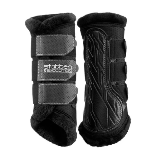 Stubben AirFlow Brushing Boots With Fleece