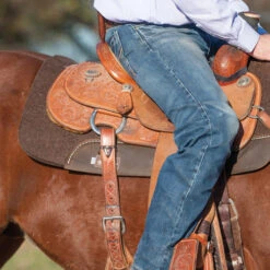 Classic Equine Alpaca Felt Saddle Pad 3/4"
