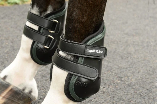 EquiFit AmpTeq Hind Boots With Color Binding 3 EquiFit AmpTeq Hind Boots With Color Binding - Image 3