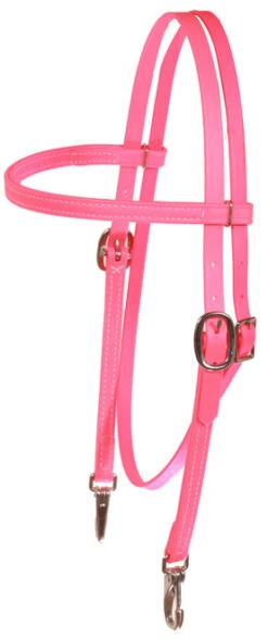 Berlin Beta Biothane Browband Headstall