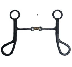 Reinsman DR Argentine 3-Piece Dogbone Bit 5 Reinsman DR Argentine 3-Piece Dogbone Bit -Horse Supplies Store argentine 3 piece dogbone black front dr025 reinsman 86211.1679532031