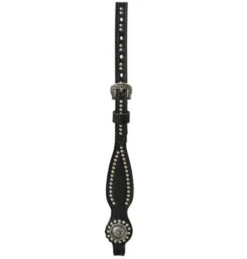 Weaver Leather Weaver Back In Black Brow Headstall -Horse Supplies Store back in black brow headstall cheek weaver 20721.1588803615