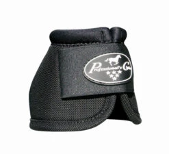 Professional's Choice Ballistic Overreach Bell Boots -Horse Supplies Store ballistic bell boot black side BB253 pro choice 74034.1675903994