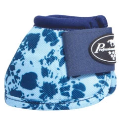 Professional's Choice Ballistic Overreach Bell Boots -Horse Supplies Store ballistic bell boot bleachdye BB252 BD pro choice 63844.1673572459