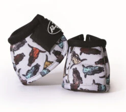 Professional's Choice Ballistic Overreach Bell Boots -Horse Supplies Store ballistic boot steerhead BB252 ST pro choice 72701.1673572901