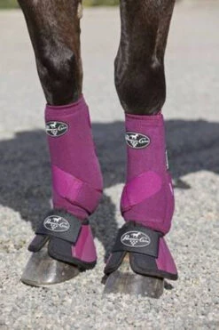 Professional's Choice Spartan Bell Boots -Horse Supplies Store bb55 professionals choice spartan bell boots wine plus smb 11960 83972.1527299700