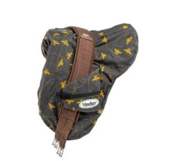 Bee Mine Saddle Cover
