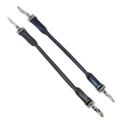 Black Oak Pommel Strap With Clips -Horse Supplies Store bo pommel strap clips black brown 680101 680102 kl select 29938.1671752398