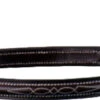Bobby's English Tack Raised Fancy Stitch Noseband