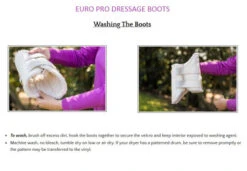 Euro Pro Rex Open Front Boot -Horse Supplies Store boot washing guide euro pro 88679.1601668982