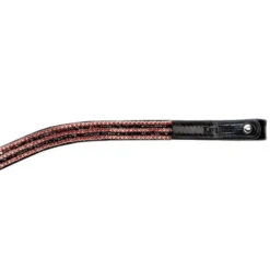 Kavalkade Button Curved Browband -Horse Supplies Store button browband black patent claret 20218 kavalkade 45007.1639000124