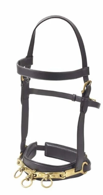 Camelot Leather Lunge Cavesson 1 Camelot Leather Lunge Cavesson