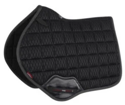 LeMieux Carbon Mesh CC Square Pad -Horse Supplies Store carbon mesh air cc black side 6744 lemieux 63228.1636592838