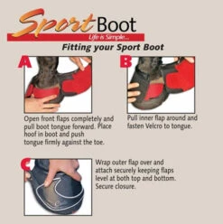 Cavallo Sport Hoof Boots - Regular & Slim -Horse Supplies Store cavallo sport hoof boot 2 44229 94444.1527297260