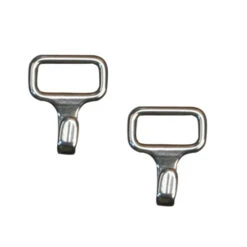 Horse Supplies Store -Horse Supplies Store curb strap hooks pair 89 0041 myler 61742.1659193813
