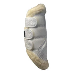 Kingsland Darrel Protection Boots -Horse Supplies Store darrel protection boots back white 2360433932 kingsland 12056.1675735882