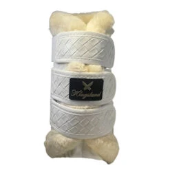 Kingsland Darrel Protection Boots -Horse Supplies Store darrel protection boots outside white 2360433932 kingsland 44831.1675736195
