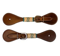 Youth Circle Y Day Money Spur Straps