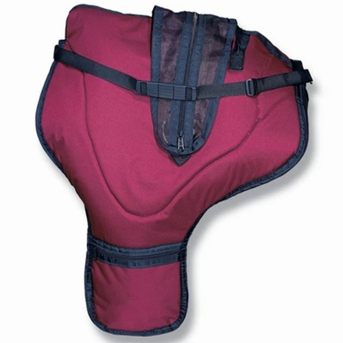 World Class Equine Deluxe Western Saddle Case 1 World Class Equine Deluxe Western Saddle Case