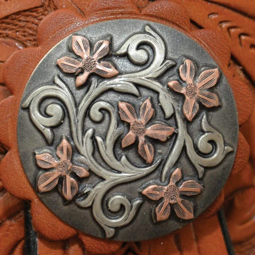 Circle Y Fischer Texas Treeless Barrel Saddle 1307 1 Circle Y Fischer Texas Treeless Barrel Saddle 1307