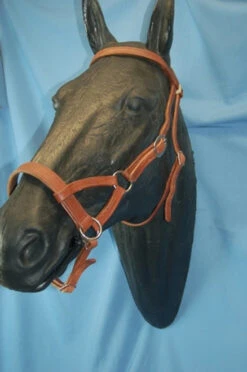 Buckaroo Leather Flat Nose Sidepull -Horse Supplies Store flat nose sidepull buckaroo leather 46 37923 37870.1527296611