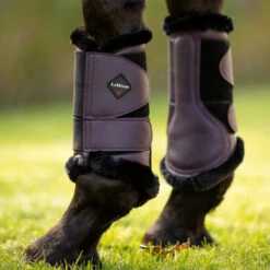 Horse Supplies Store -Horse Supplies Store fleece lined brushing boots fig lifestyle IT00601 lemieux 47544.1665191261