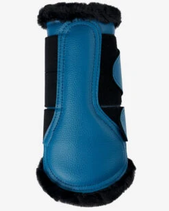 LeMieux Fleece Lined Brushing Boots -Horse Supplies Store fleece lined brushing boots marine inside IT00602 lemieux 45218.1665191373