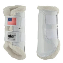 Horse Supplies Store -Horse Supplies Store glossy white us flag boots dsb 56019.1592333083