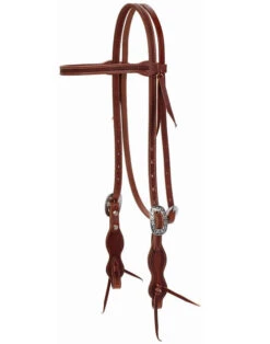 Weaver Leather Weaver Synergy Harvest Wheat Brow Headstall -Horse Supplies Store harvest wheat brow headstall chestnut 10018100002 weaver 20216.1666725647