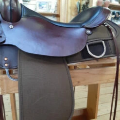 High Horse Lockhart Cordura Trail Saddle By Circle Y -Horse Supplies Store high horse lockhart cordura trail saddle jockey marys circle y 63053.1579137735