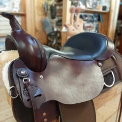 High Horse Lockhart Cordura Trail Saddle By Circle Y -Horse Supplies Store high horse lockhart cordura trail saddle seat marys circle y 03518.1579137720