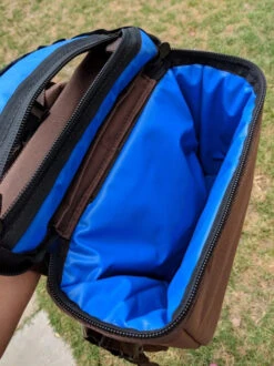 Reinsman Insulated Cooler Saddle Bag -Horse Supplies Store insulated cantle saddle bag brown cooler 9186bn reinsman 18722.1674844641