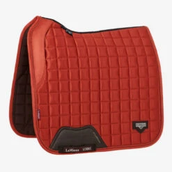 LeMieux Loire Memory Foam Dressage Pad -Horse Supplies Store loire drsg memory aw22 sienna IT01325 lemieux 42860.1681141928