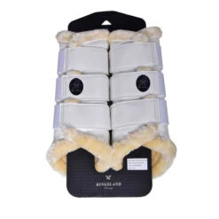 Kingsland KL Lorna Front Protection Boots -Horse Supplies Store lorna front boots white 212 HG 820 000 kingsland 04217.1623195556