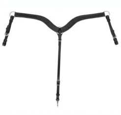 Circle Y Julie Goodnight Floral Combo Breast Collar